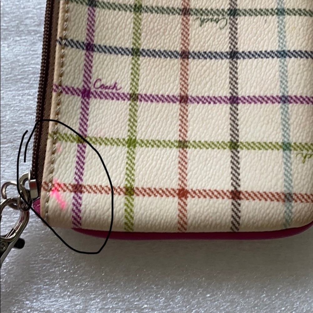 Coach little wrist bag - Picture 9 of 10